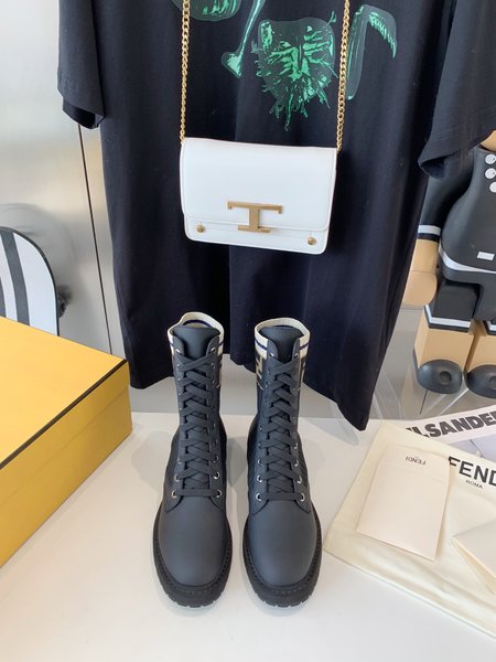 Fendi Martin boots