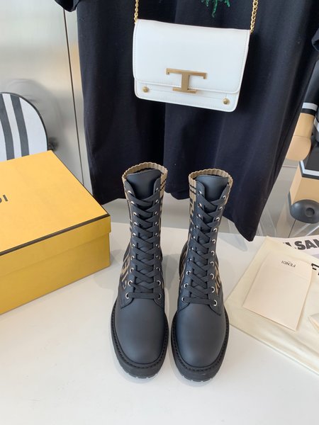 Fendi Martin boots