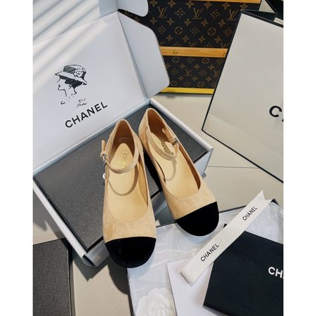 Chanel Mary Jane shoes