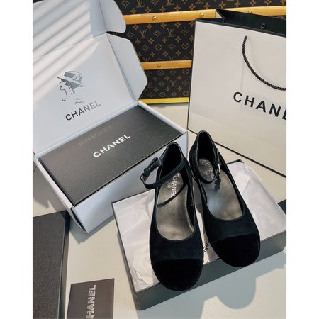 Chanel Mary Jane shoes