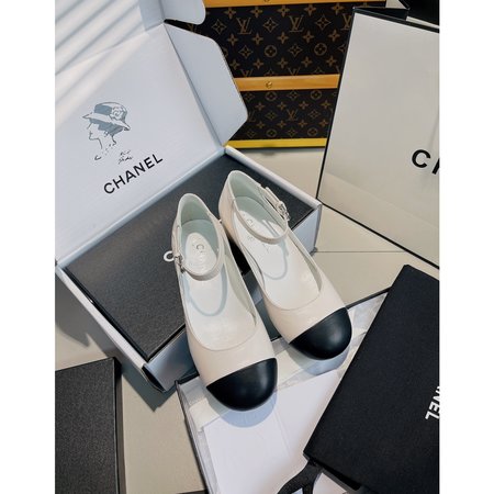 Chanel Mary Jane shoes