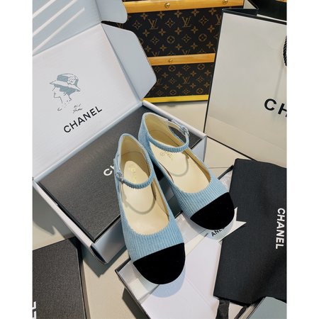 Chanel Mary Jane shoes