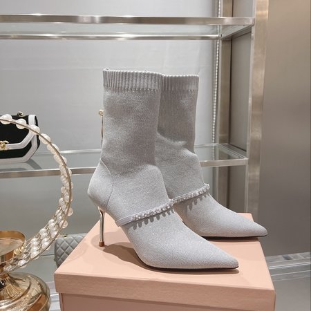 Miu Miu sock boots