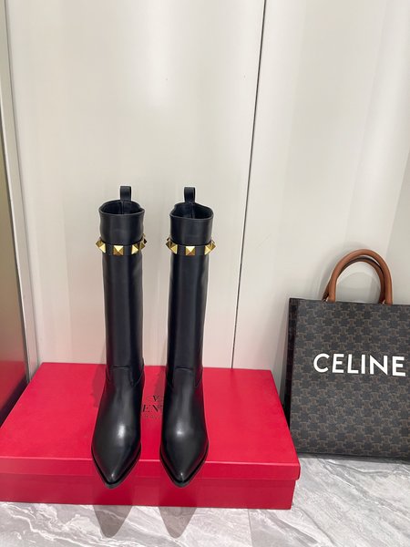 Valentino military boots