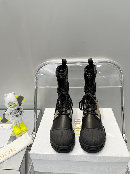 Dior ankle boots martin boots