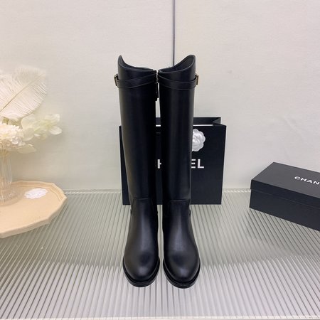 Chanel boots