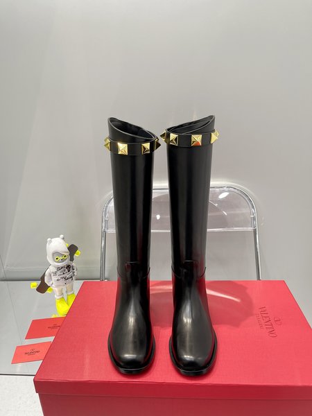 Valentino Long Riding Boots