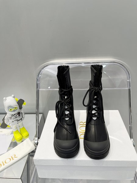 Dior lace-up ankle boots