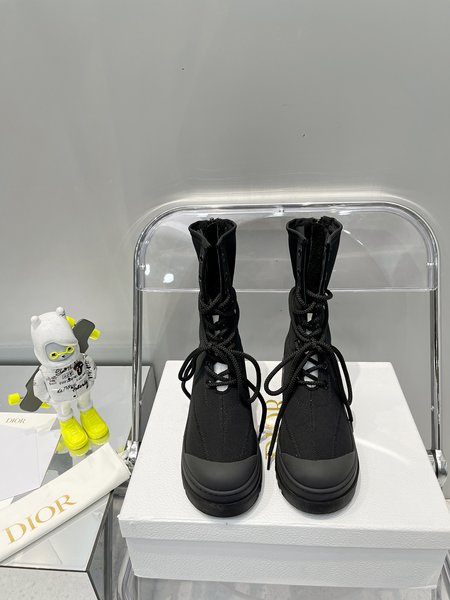 Dior lace-up ankle boots