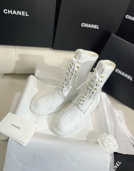 Chanel Martin boots/mid boots