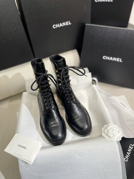 Chanel Martin boots/mid boots