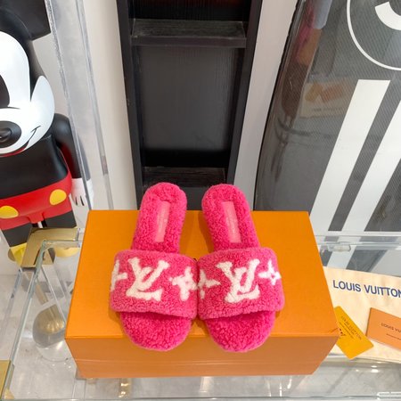 Louis Vuitton slippers