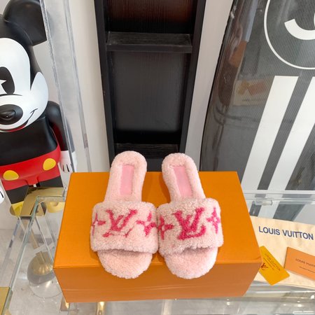 Louis Vuitton slippers