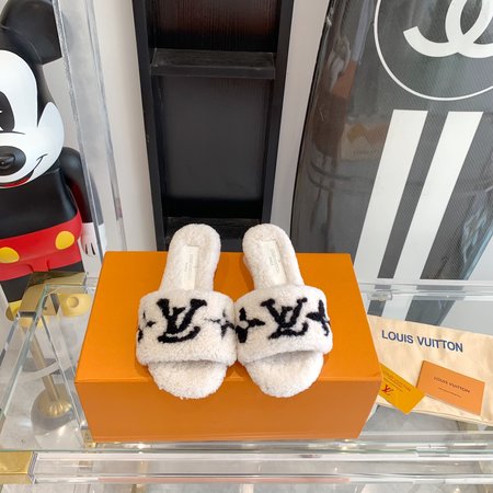 Louis Vuitton slippers