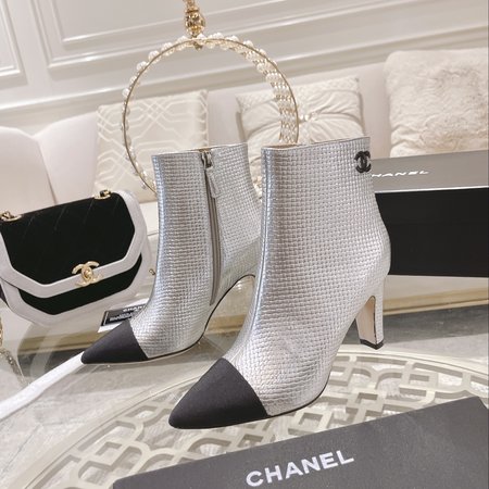 Chanel short boots