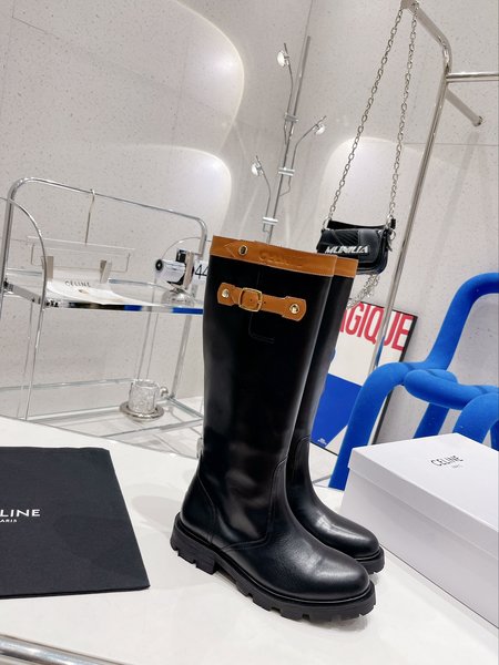 Celine Tall Rider Boots