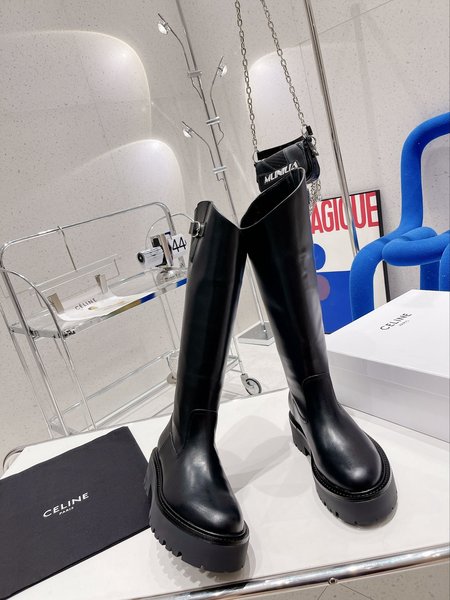 Celine Tall Rider Boots