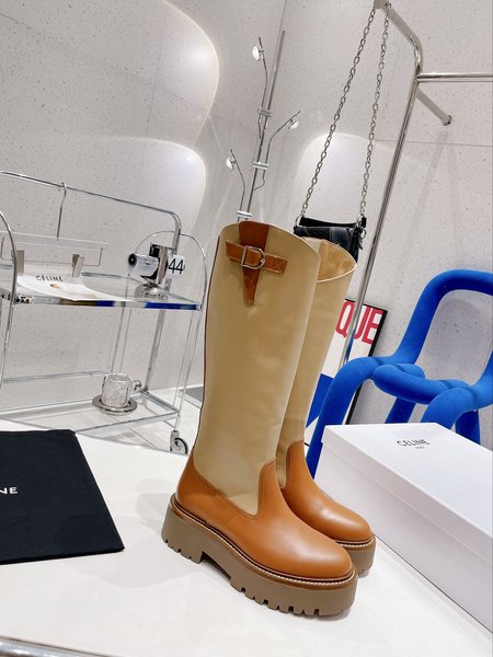 Celine Tall Rider Boots