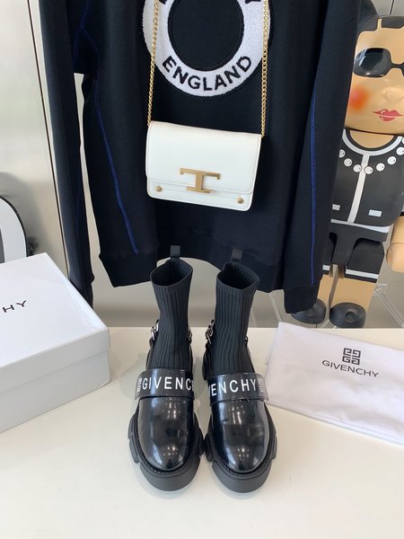 Givenchy knitted sock boots
