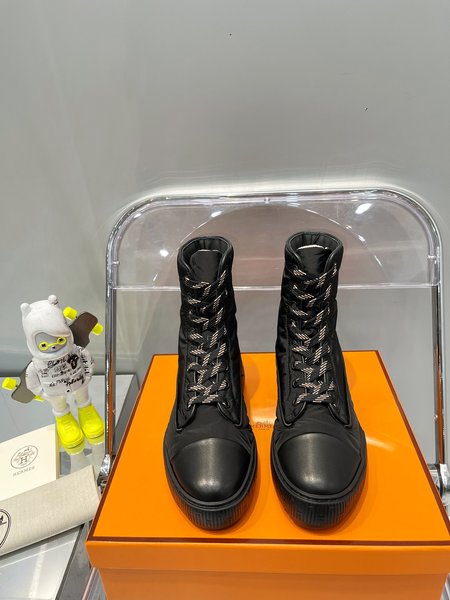 Hermes short boots