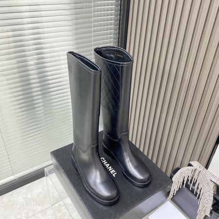 Chanel Knight boots