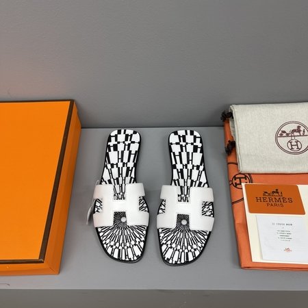 Hermes HERMES Oran sandals