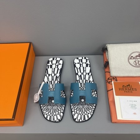 Hermes HERMES Oran sandals