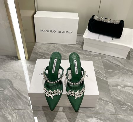 Manolo Blahnik High heels, mules style