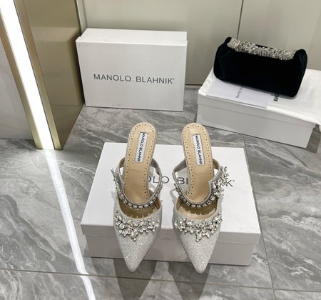 Manolo Blahnik High heels, mules style