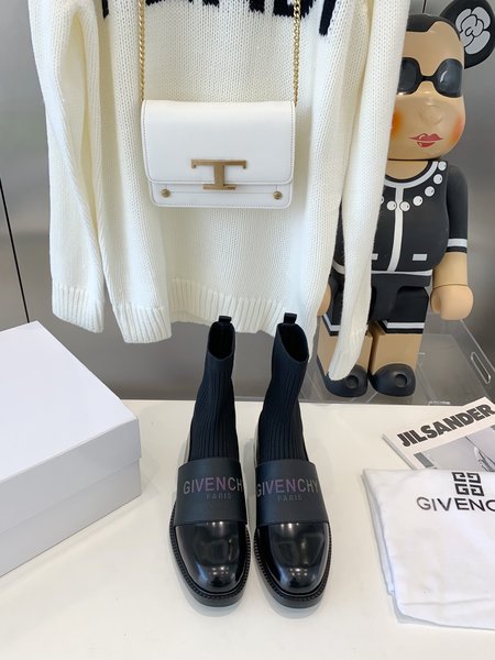 Givenchy knitted sock boots