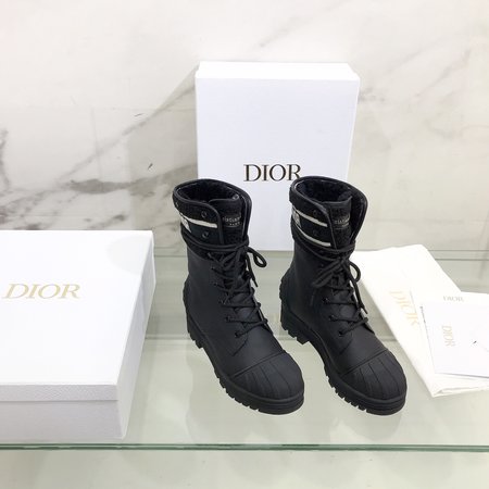 Dior Lace up ankle boots