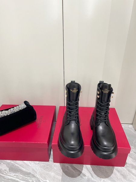 Valentino Horse spike boots