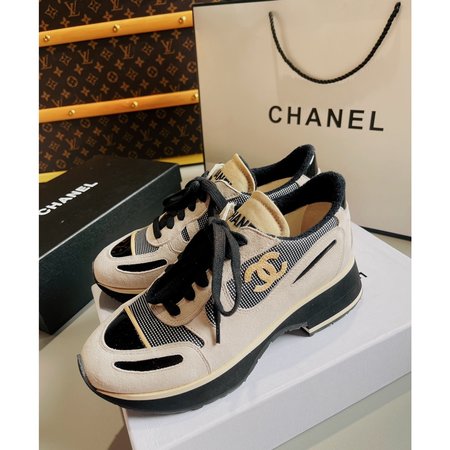 Chanel sports shoes