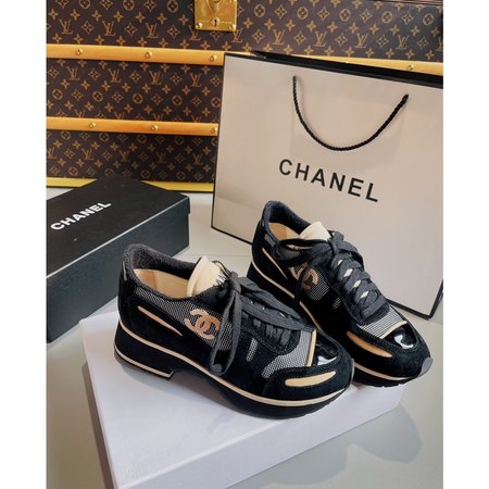 Chanel sports shoes