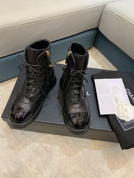 Chanel boots