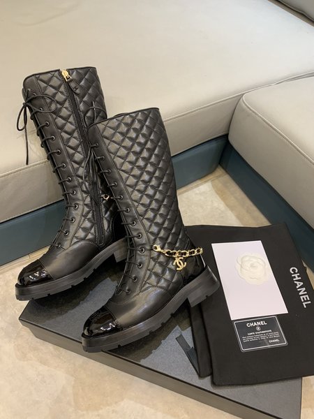 Chanel boots