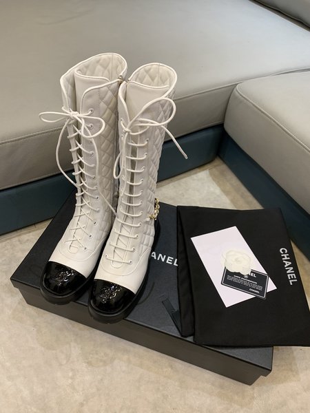 Chanel boots