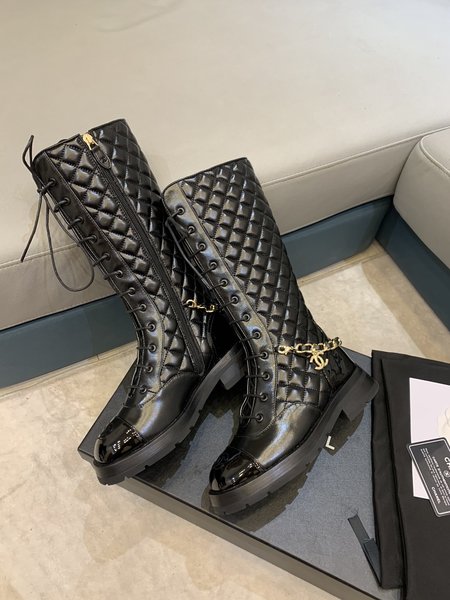 Chanel boots