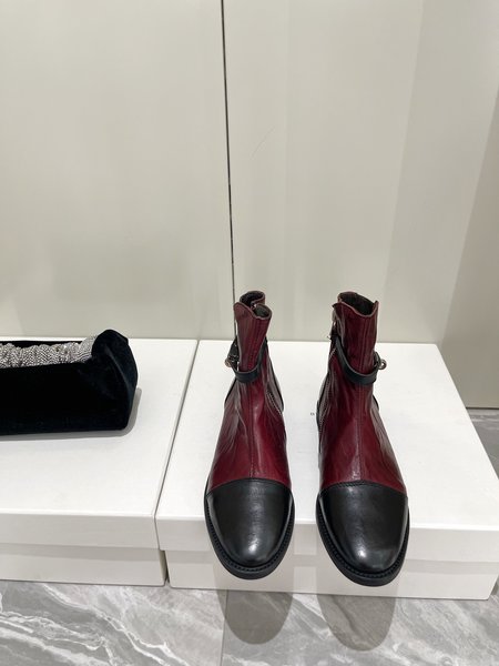 Hermes Kelly Zipper Boots