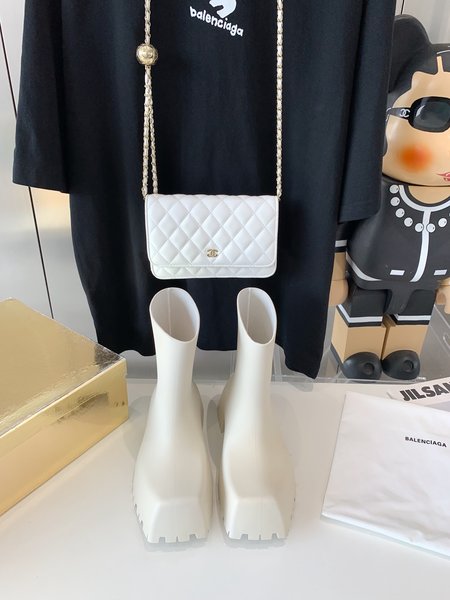 Balenciaga rain boots