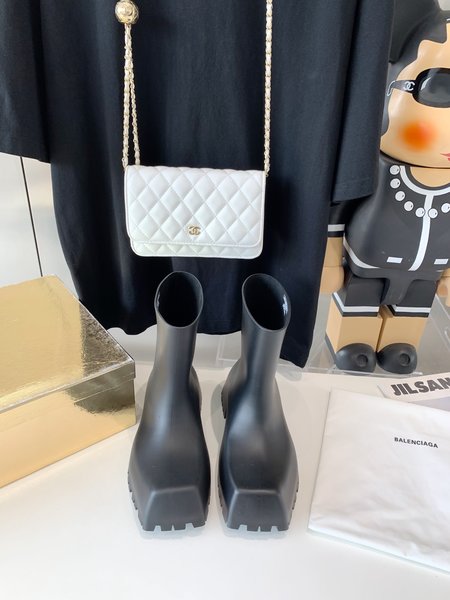 Balenciaga rain boots