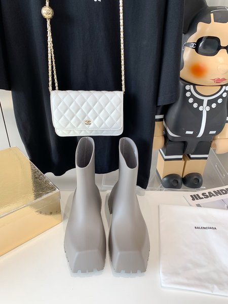 Balenciaga rain boots