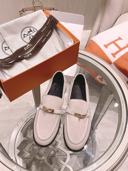 Hermes Classic Kelly Destin loafers