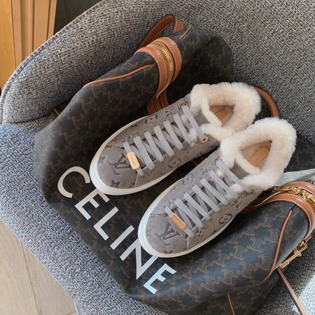 Louis Vuitton Timeout Platform Sneakers