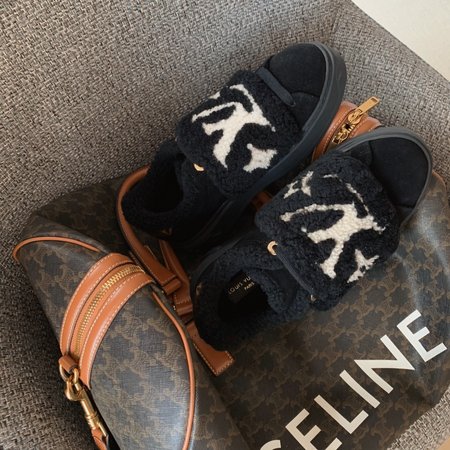 Louis Vuitton Timeout Platform Sneakers