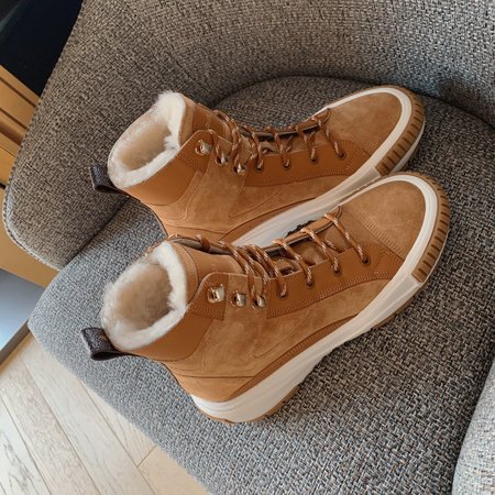 Louis Vuitton high top sneakers