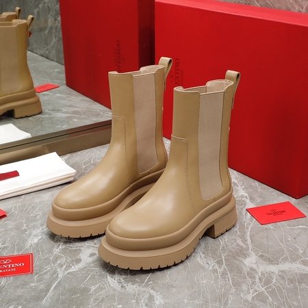 Valentino British style Martin boots series