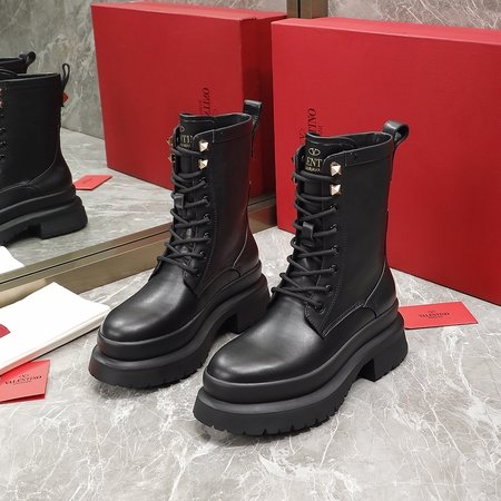 Valentino British style Martin boots series