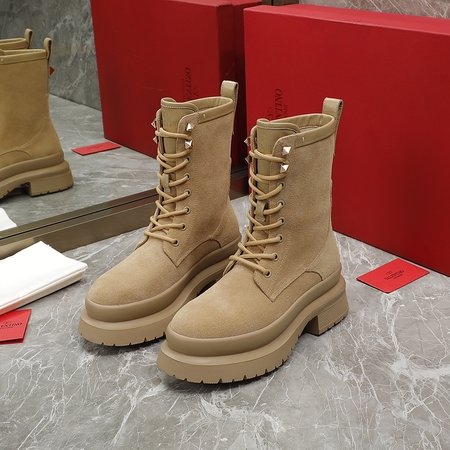 Valentino British style Martin boots series