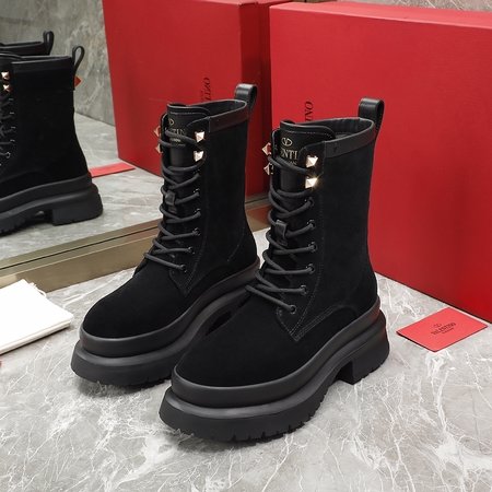 Valentino British style Martin boots series